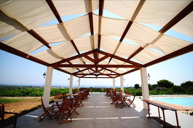 Agriturismo Alle Riserve Cavagrande - Teras