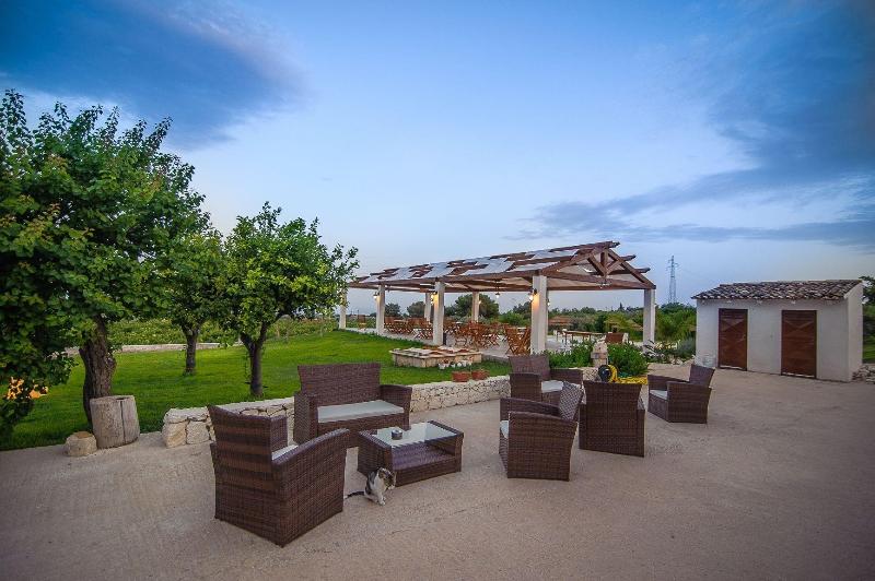 Agriturismo Alle Riserve Cavagrande - Teras