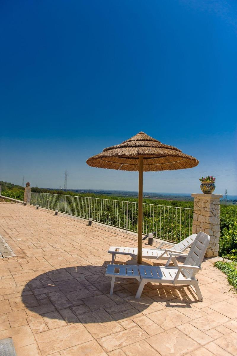 Agriturismo Alle Riserve Cavagrande - Teras