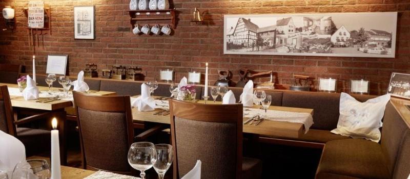 Hotel Restaurant Haus Dumicketal - Restoran