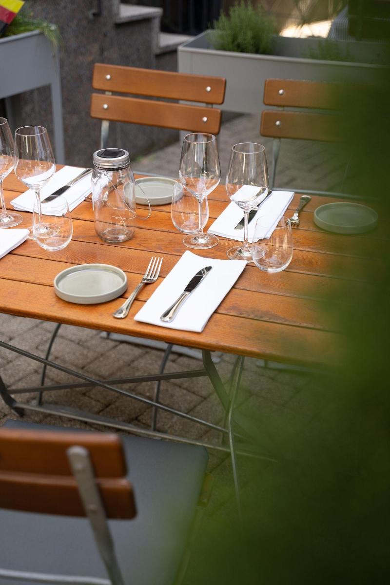 Boutique Hotel Socièté - Teras