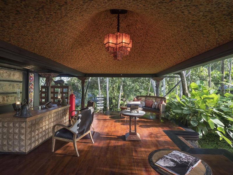 Capella Ubud, Bali - Lobi