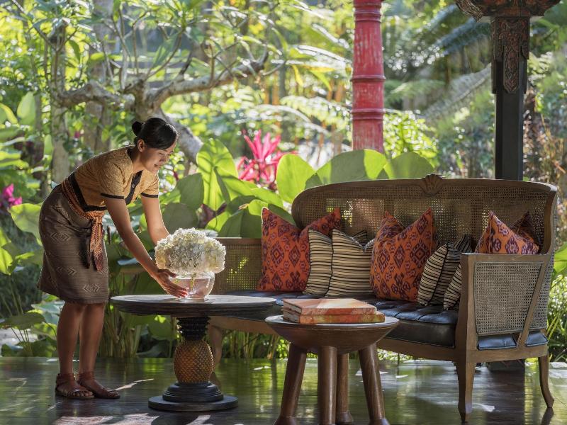 Capella Ubud, Bali - Aktivite