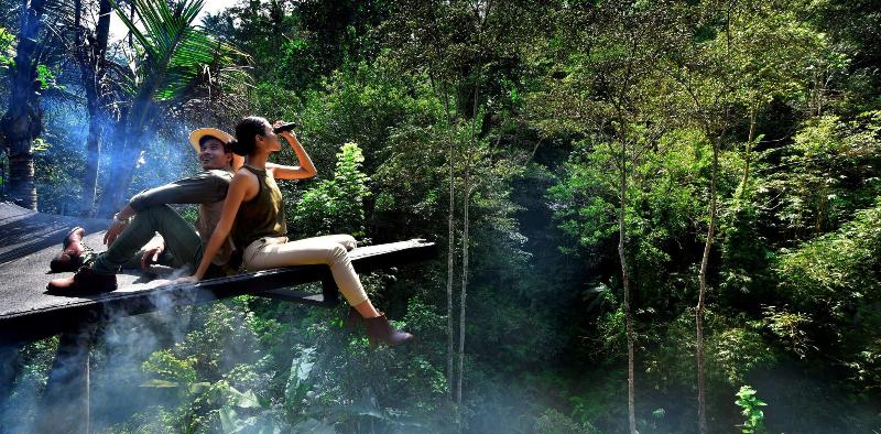 Capella Ubud, Bali - Aktivite