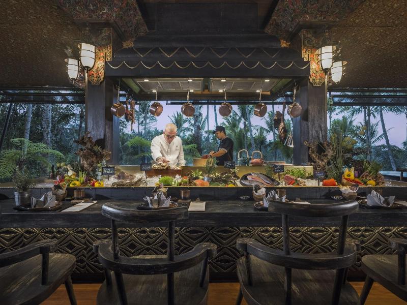 Capella Ubud, Bali - Restoran