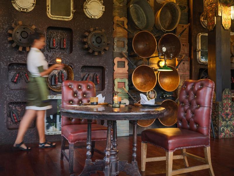Capella Ubud, Bali - Restoran