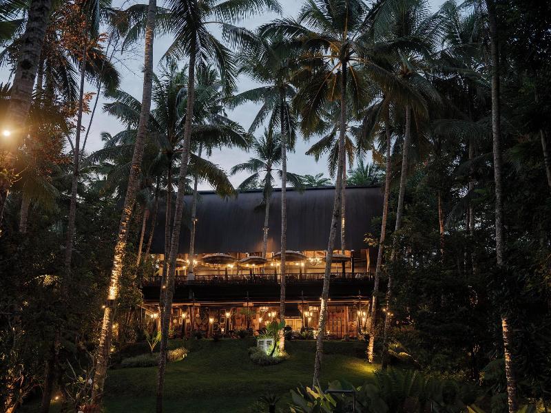 Capella Ubud, Bali - Restoran