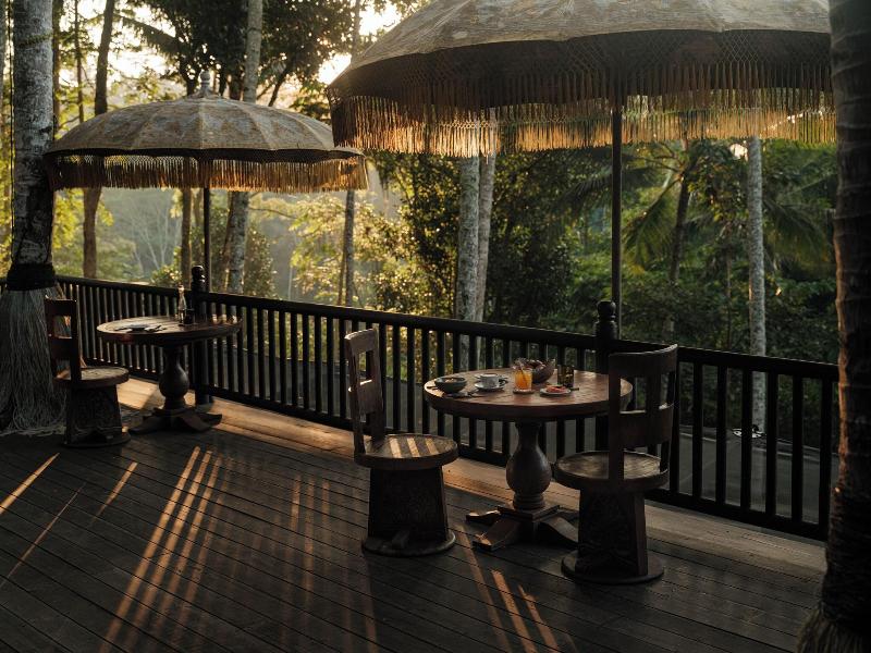 Capella Ubud, Bali - Restoran