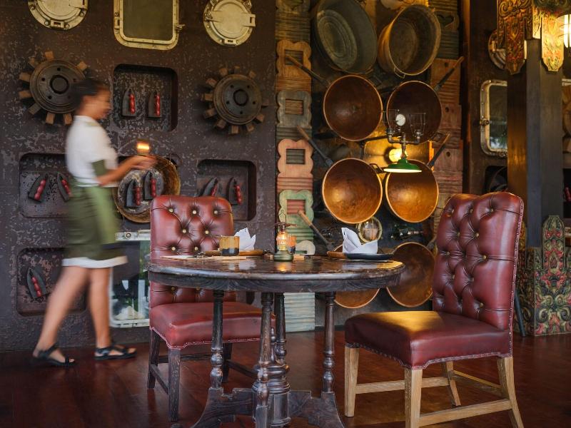 Capella Ubud, Bali - Restoran