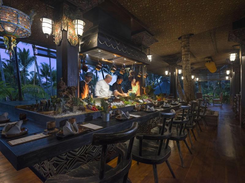 Capella Ubud, Bali - Restoran