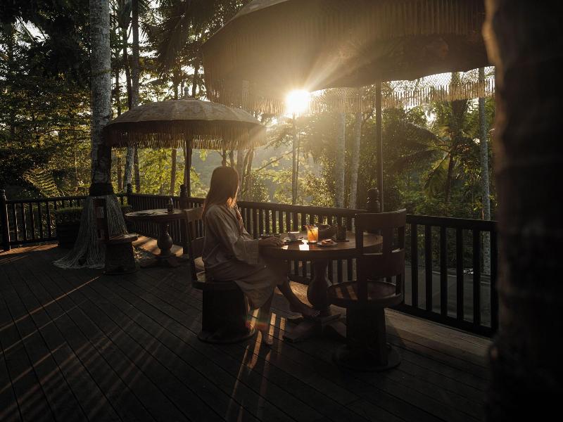 Capella Ubud, Bali - Restoran