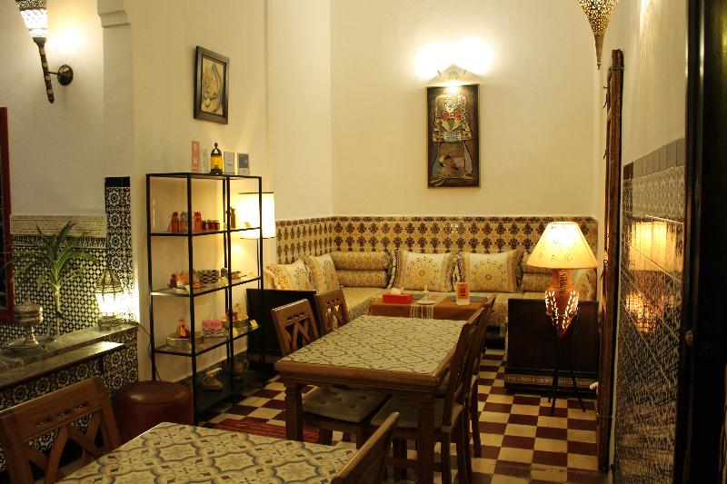RIAD MEFTAHA - Restoran