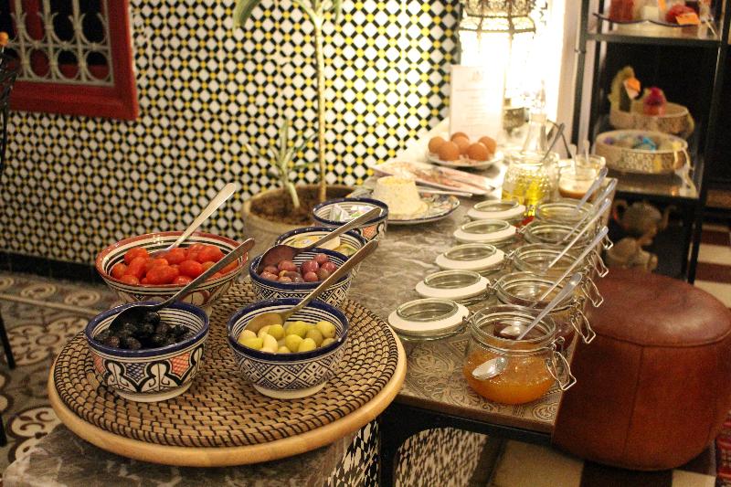 RIAD MEFTAHA - Restoran