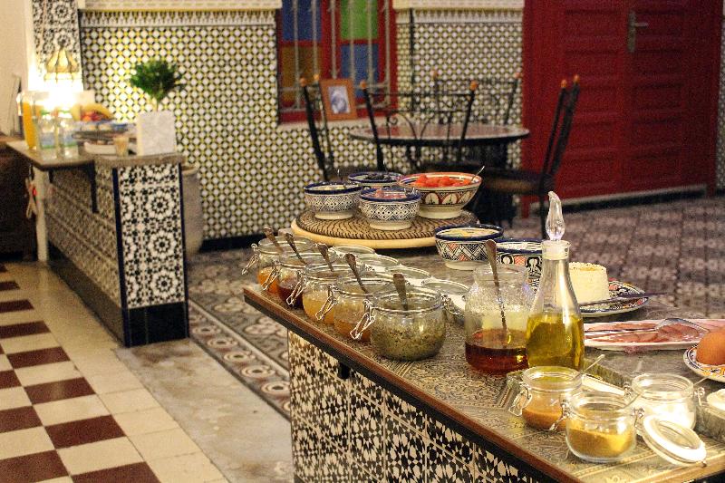 RIAD MEFTAHA - Restoran