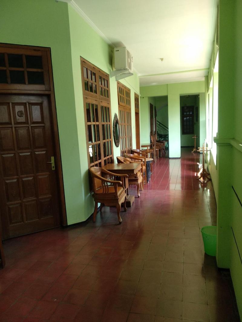 Sartika Hotel - Teras