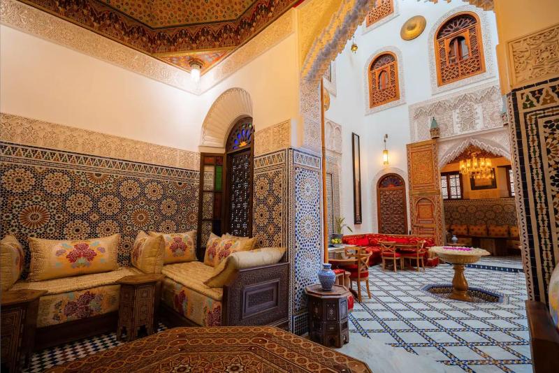 Riad Mazar Fes - Bar