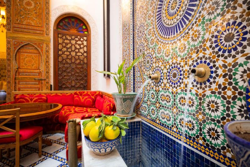 Riad Mazar Fes - Lobi