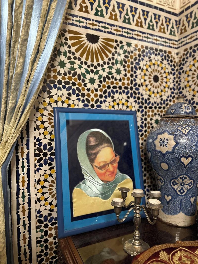 Riad Mazar Fes - Lobi