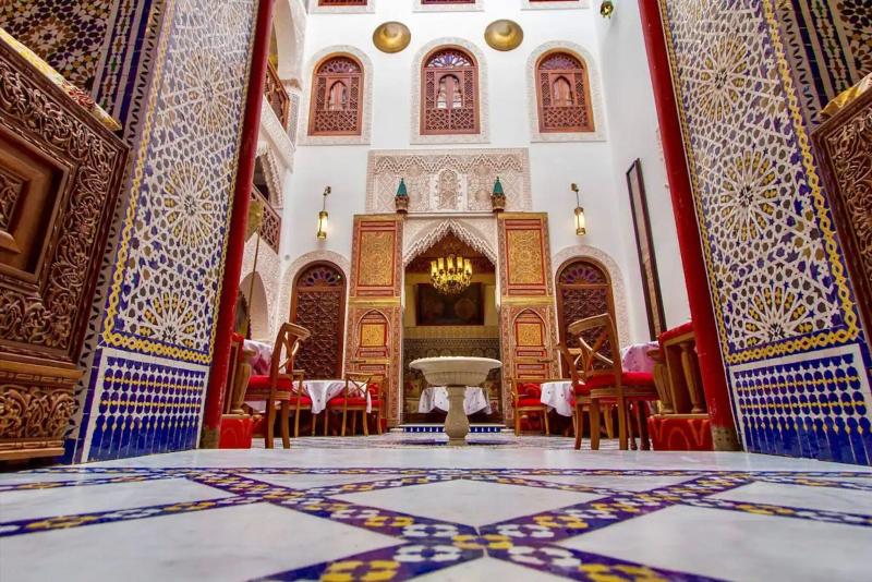 Riad Mazar Fes - Lobi