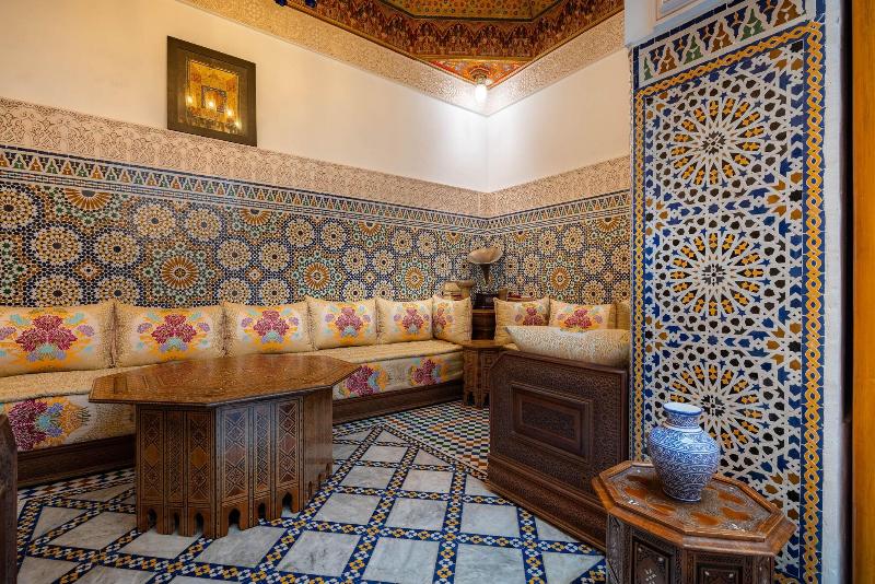 Riad Mazar Fes - Lobi