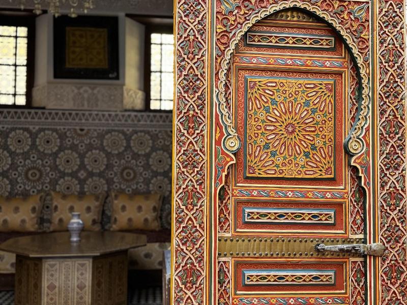 Riad Mazar Fes - Lobi