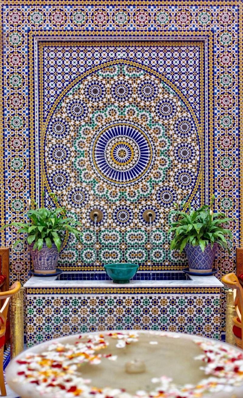 Riad Mazar Fes - Lobi