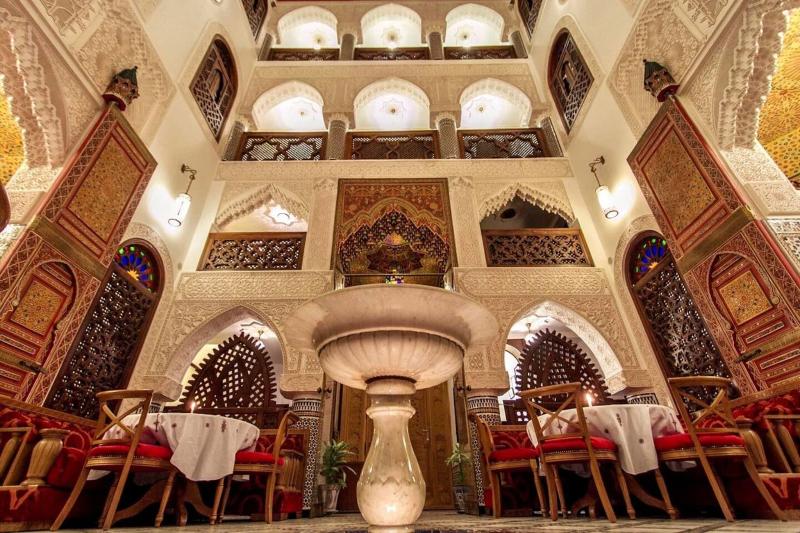 Riad Mazar Fes - Lobi