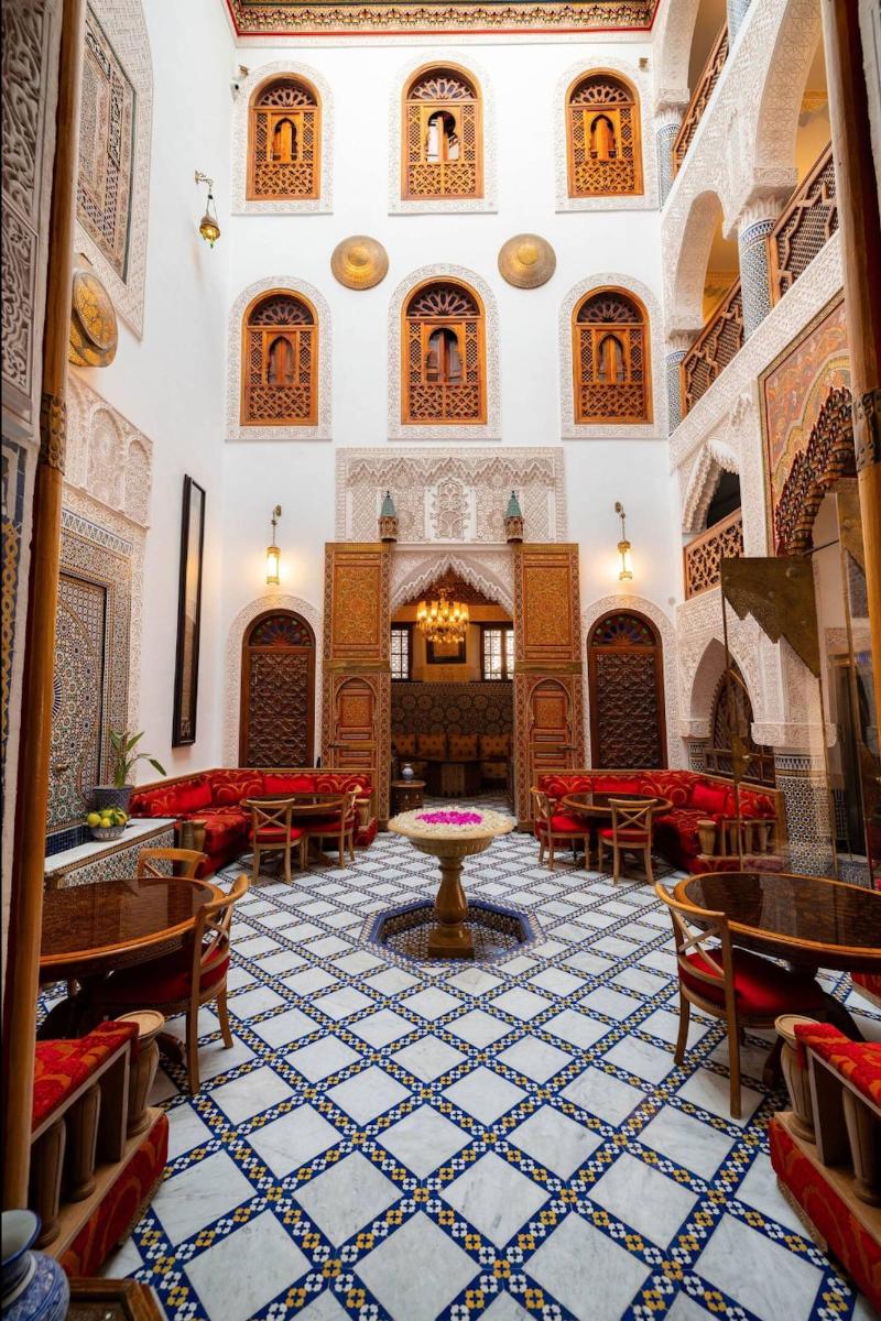 Riad Mazar Fes - Lobi
