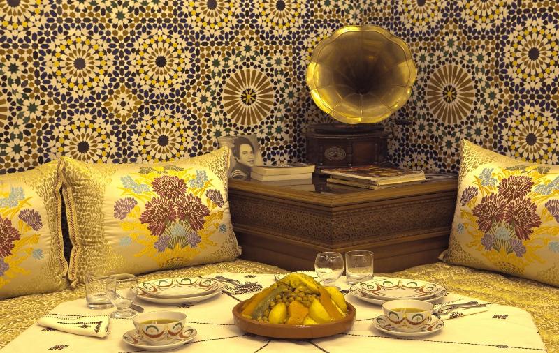 Riad Mazar Fes - Toplantı