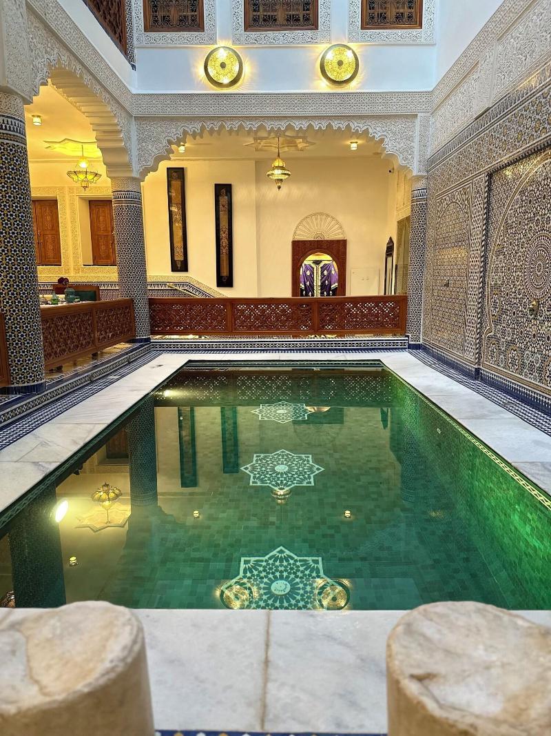 Riad Mazar Fes - Havuz