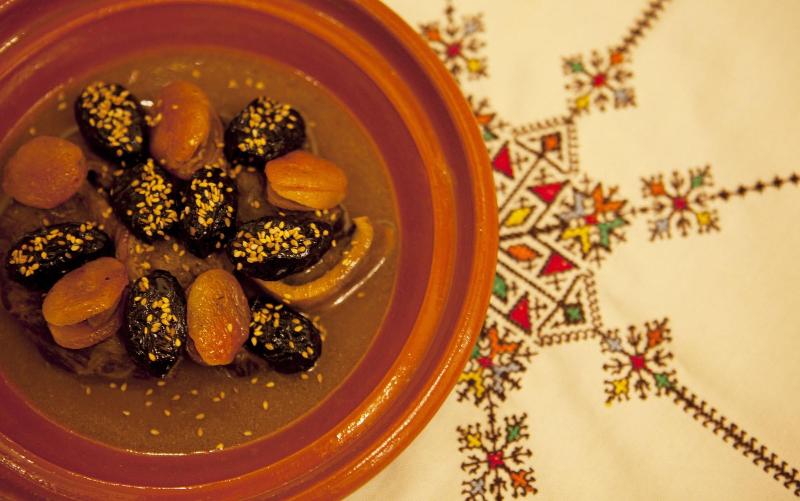 Riad Mazar Fes - Restoran