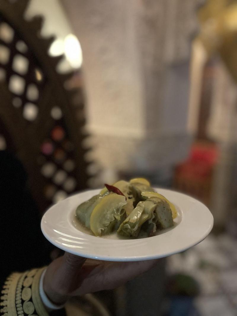 Riad Mazar Fes - Restoran