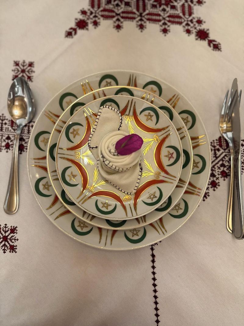 Riad Mazar Fes - Restoran