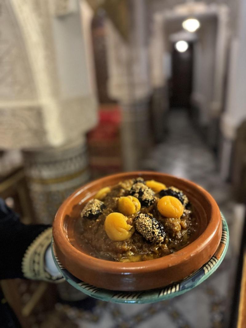 Riad Mazar Fes - Restoran