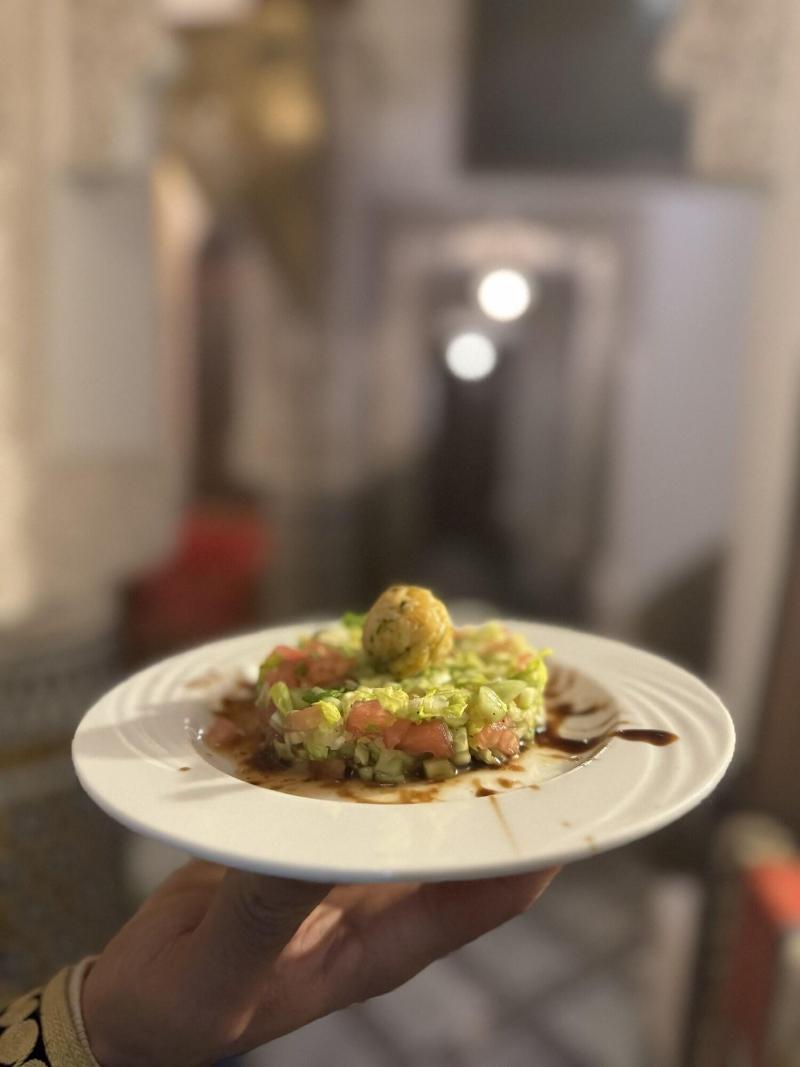 Riad Mazar Fes - Restoran