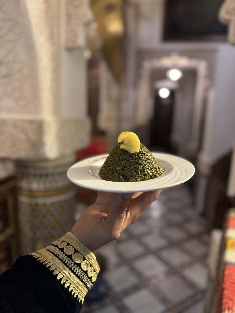 Riad Mazar Fes - Restoran