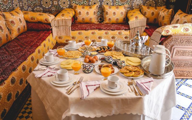 Riad Mazar Fes - Restoran