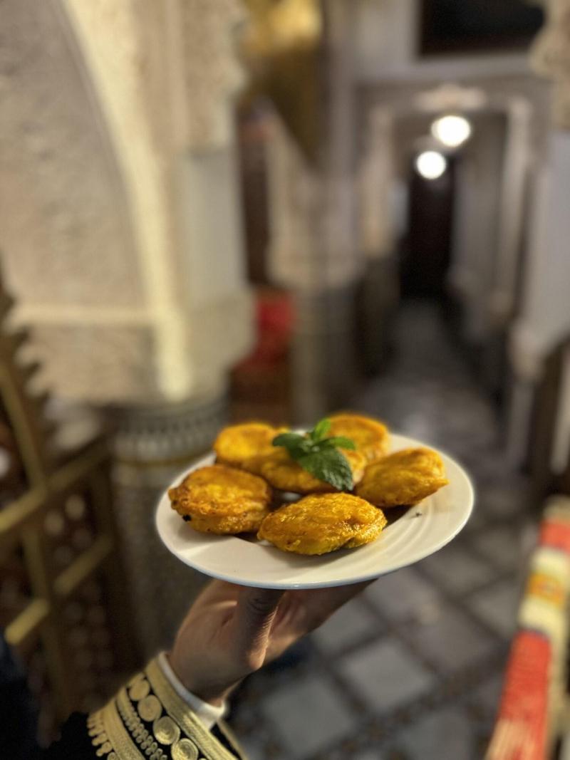 Riad Mazar Fes - Restoran