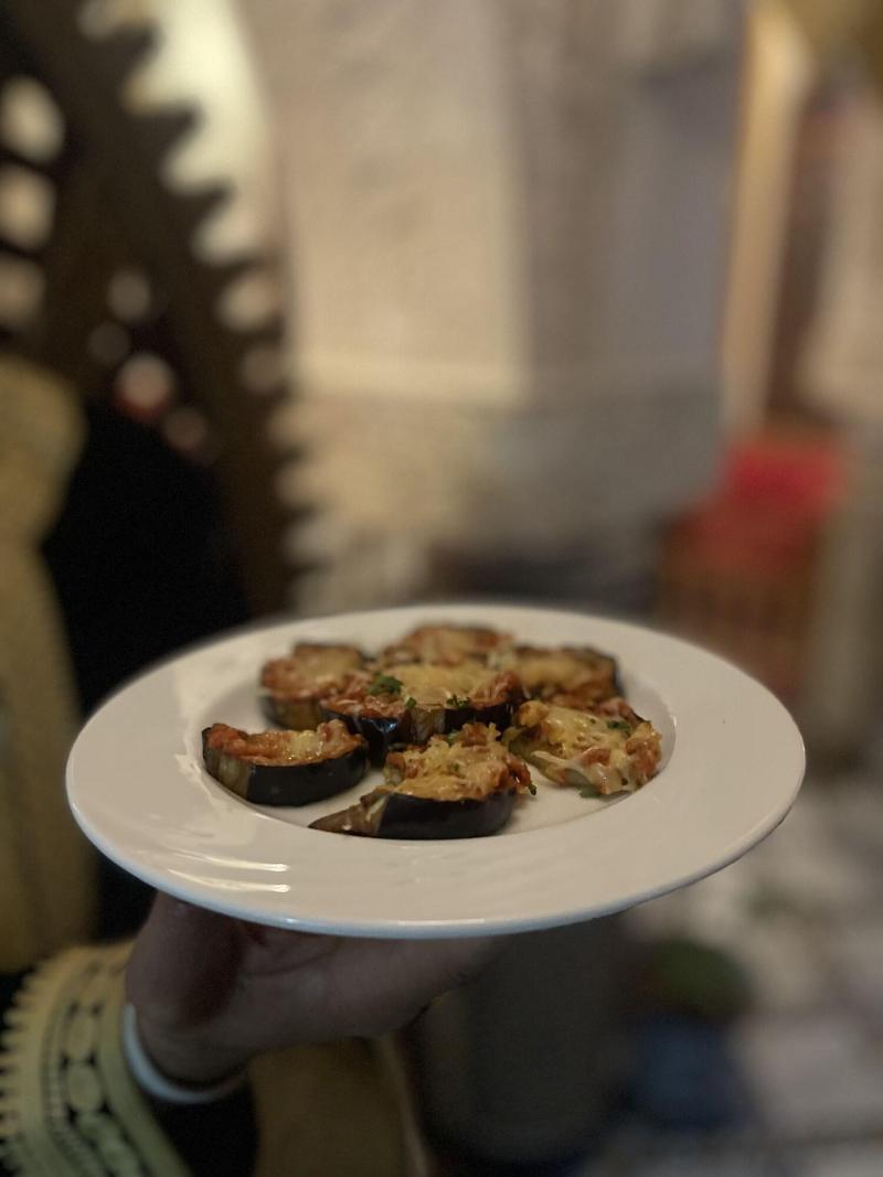 Riad Mazar Fes - Restoran