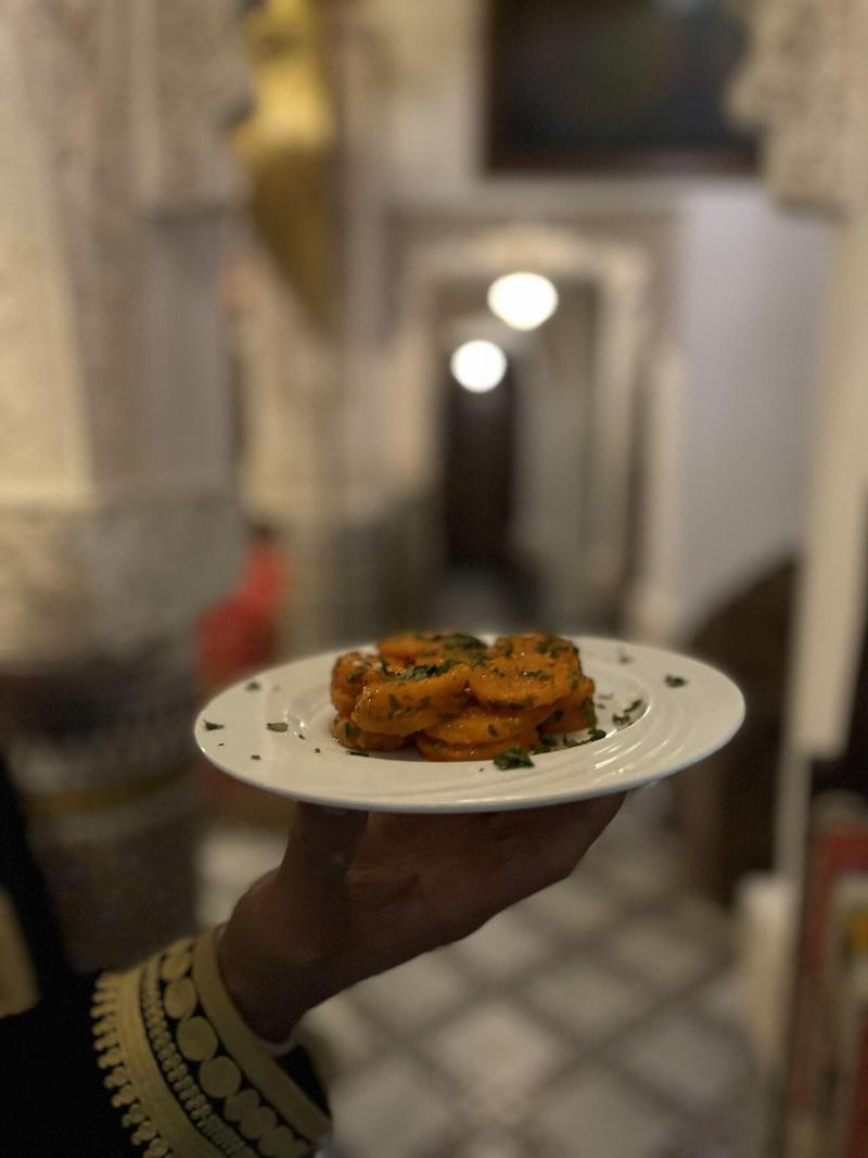 Riad Mazar Fes - Restoran