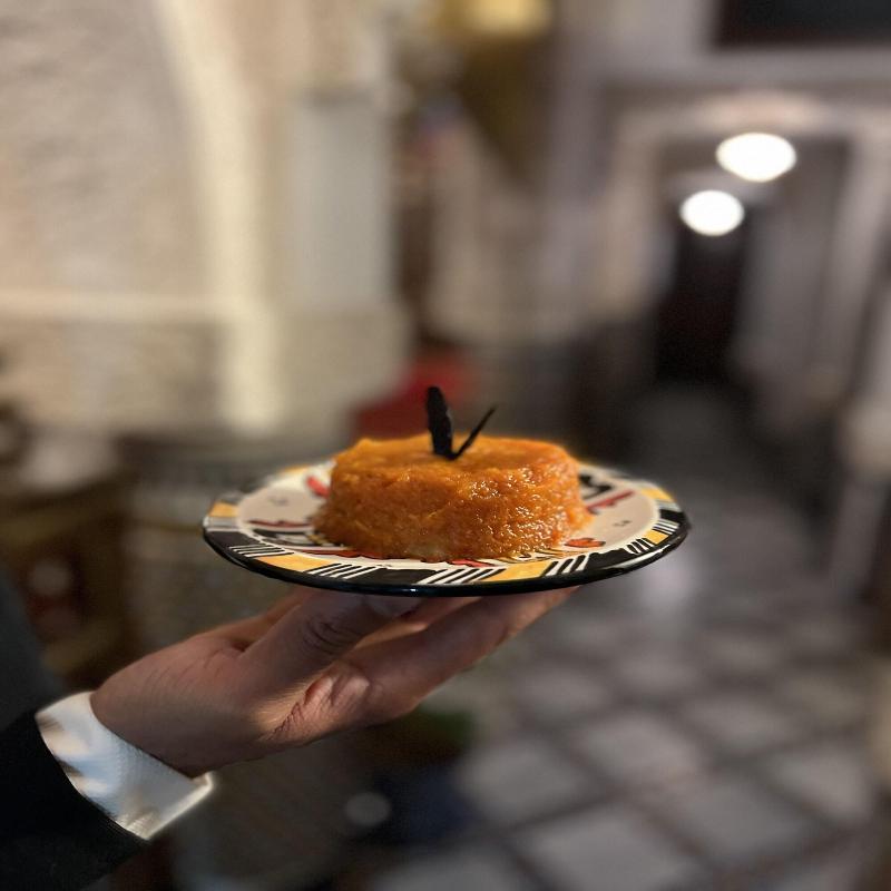 Riad Mazar Fes - Restoran