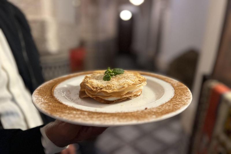 Riad Mazar Fes - Restoran