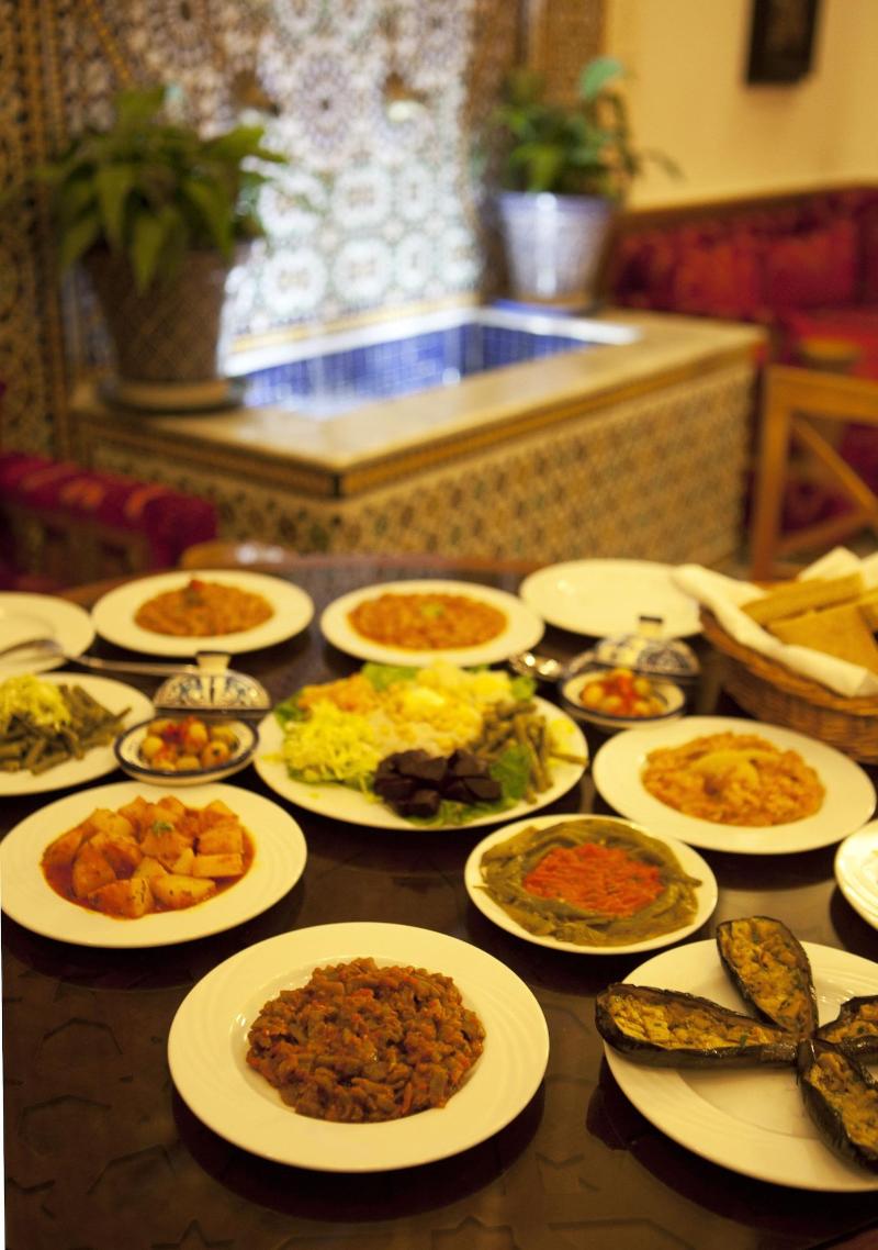 Riad Mazar Fes - Restoran