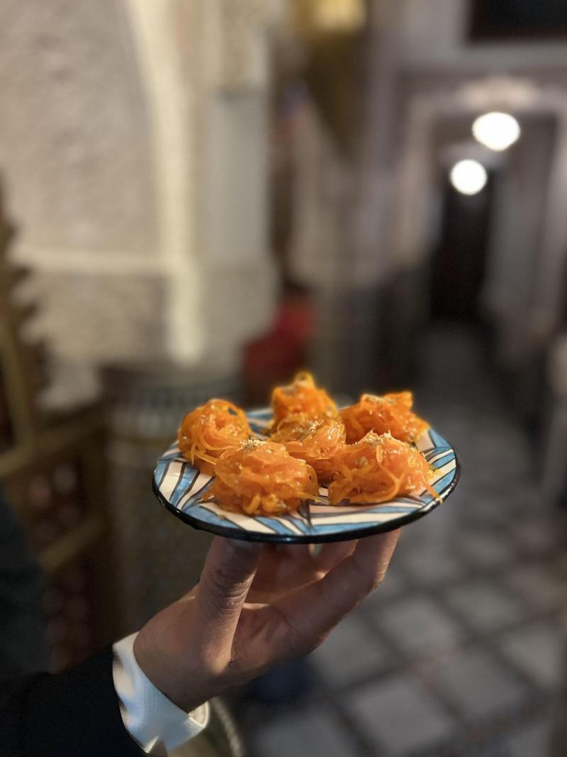 Riad Mazar Fes - Restoran