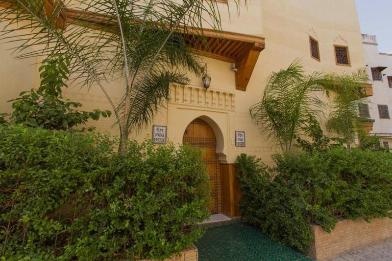 Riad Mazar Fes - Teras