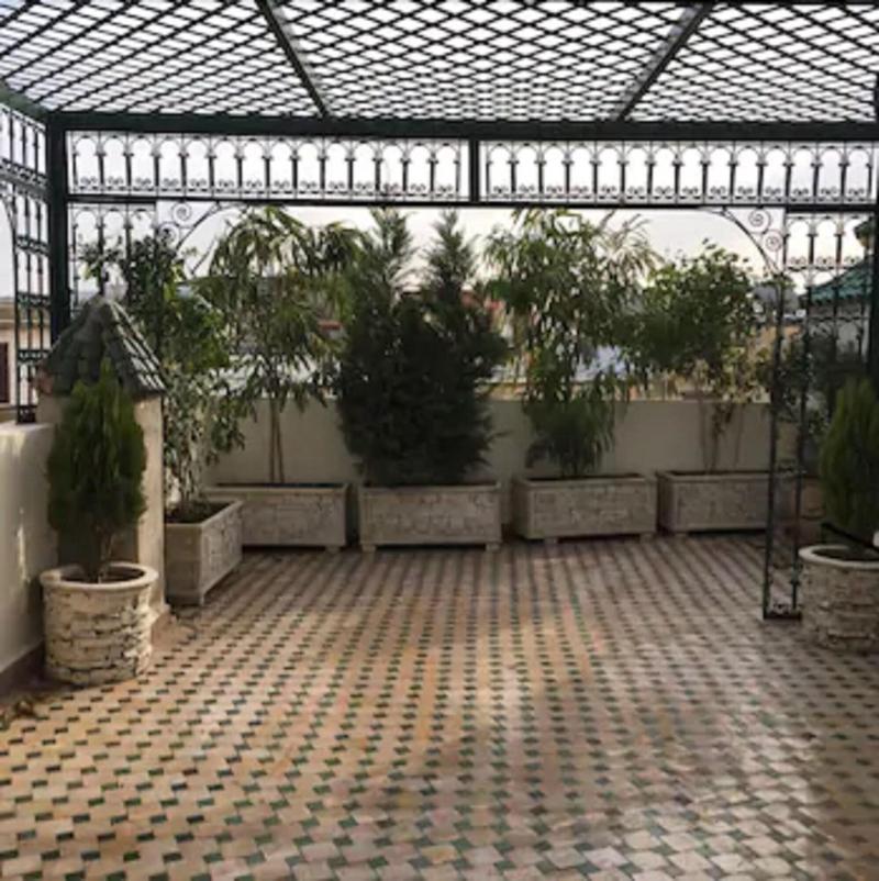 Riad Mazar Fes - Teras