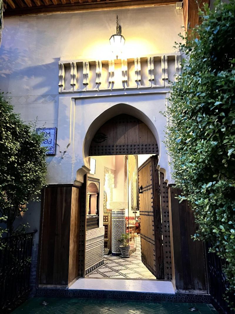 Riad Mazar Fes - Teras