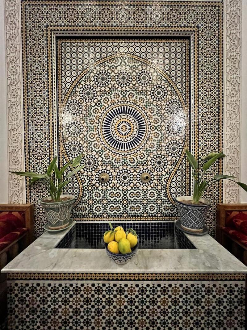 Riad Mazar Fes - Teras