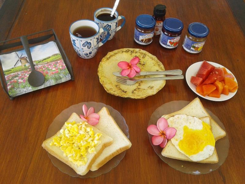 Indah Homestay - Restoran
