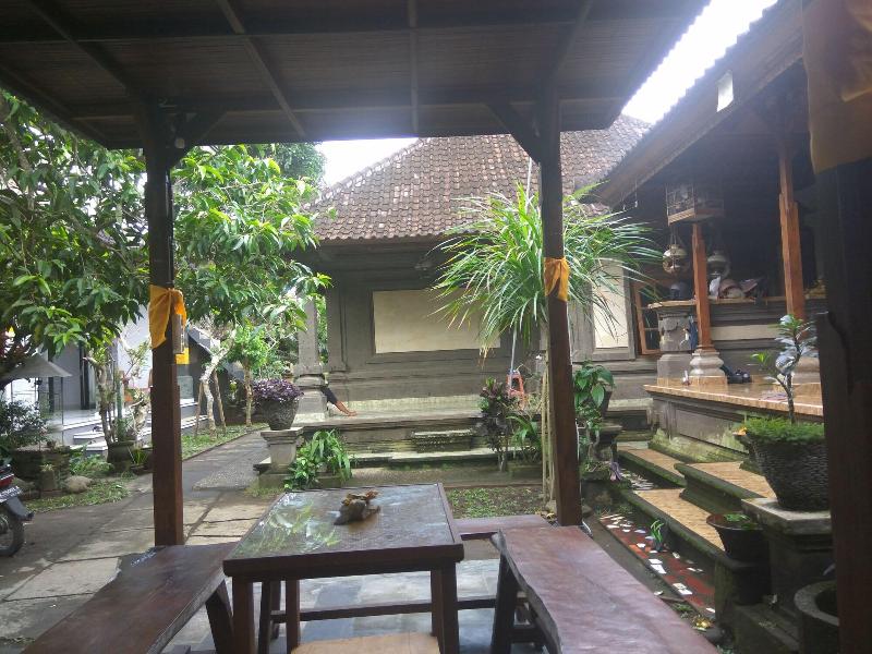 The Hidden Bali Inn - Teras